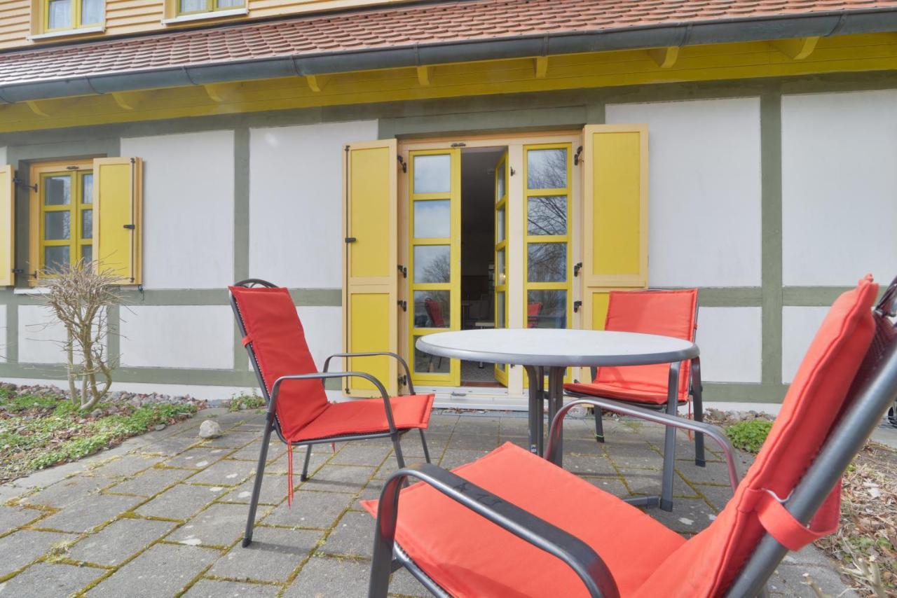 Strand-Appartement Am Bakenberg Дранске Экстерьер фото